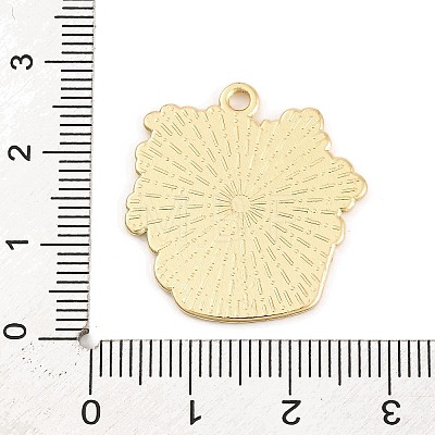 Plant & Animal Alloy Enamel Pendants FIND-N005-05F-01G-1