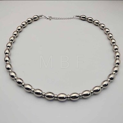 Large Ball Chain Necklaces JS5451-1