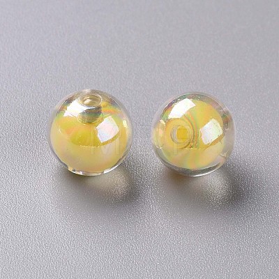 Transparent Acrylic Beads TACR-S152-16B-SS2105-1