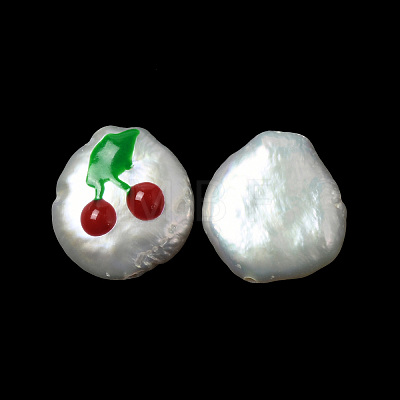 Baroque Natural Keshi Pearl Beads PEAR-K008-03B-1