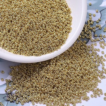 MIYUKI Round Rocailles Beads LS-X-SEED-G007-RR4202-1