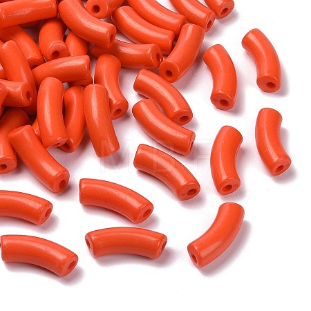 Opaque Acrylic Beads SACR-S677-016-1