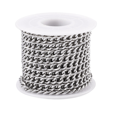 Aluminium Curb Chains CHA-TAC0005-01S-1