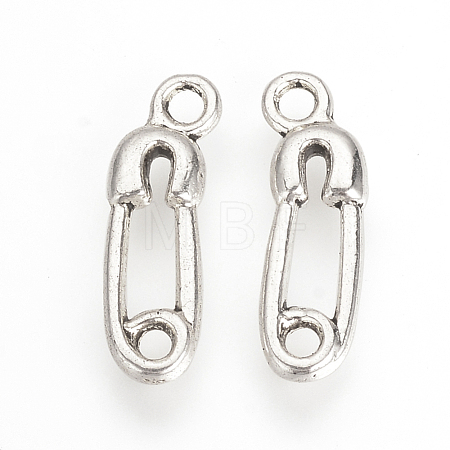 Tibetan Style Alloy Pendants X-TIBEP-Q064-153AS-RS-1