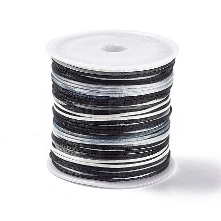 Segment Dyed Nylon Rattail Satin Cords NWIR-A008-01E-1