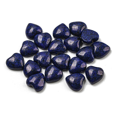 Dyed Natural Lapis Lazuli Cabochons G-H309-01-02-1