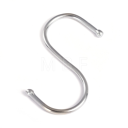 Stainless Steel S-Hook Clasps STAS-WH0014-50P-1