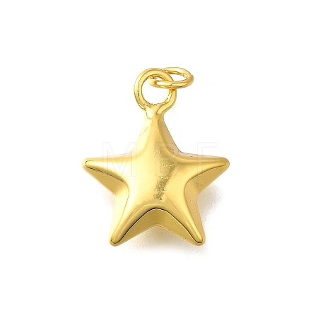 Brass Pendants KK-Z102-10G-02-1