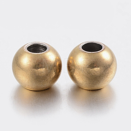 304 Stainless Steel Beads Spacers STAS-P197-037G-6mm-1