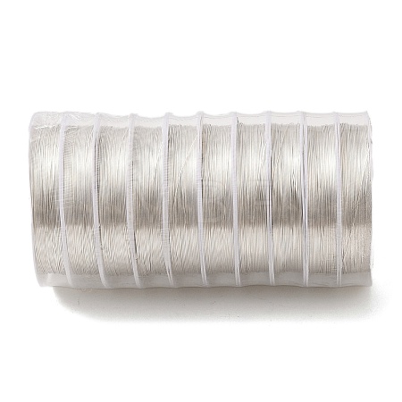 10 Rolls Round Copper Wire CWIR-C003-01C-S-1