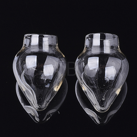 Mechanized One Hole Blown Glass Bottles BLOW-T001-28-1