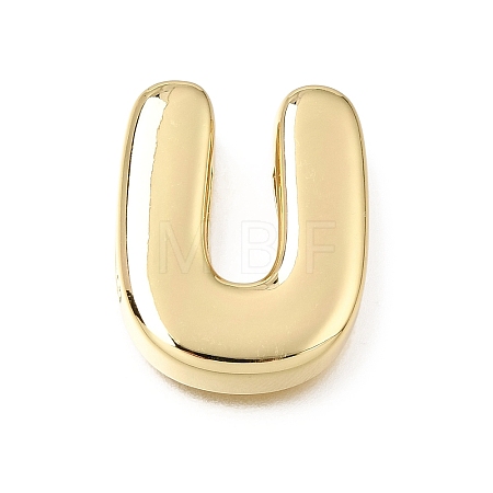 Brass Slide Charms KK-Z163-01G-U-1