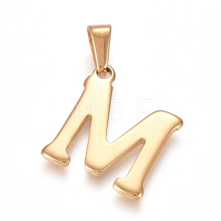 304 Stainless Steel Pendants STAS-F106-95G-M-01-1