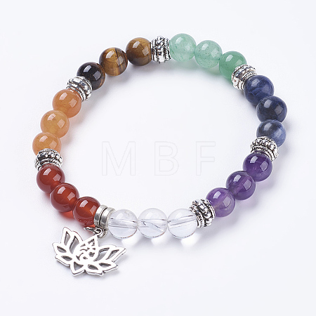 1Pc Chakra Jewelry BJEW-DJ0001-36B-1