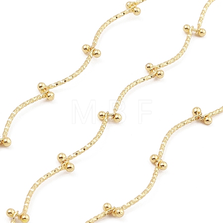 Brass Curved Bar Link Chains CHC-M025-12G-1