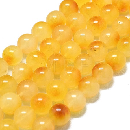 Natural Malaysia Jade Beads Strands G-L645-C01-12mm-27-1