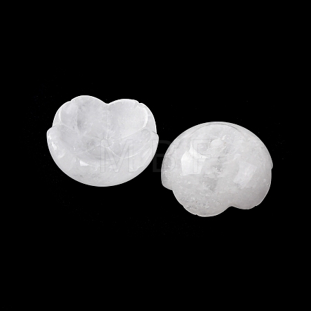 Natural Quartz Crystal/Rock Crystal Incense Holders G-G301-01G-1