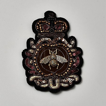Computerized Embroidery Cloth Sew on Patches PATC-WH0006-89B-1
