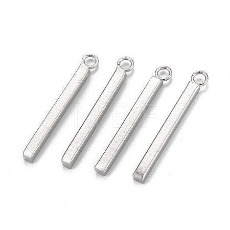 Tarnish Resistant 304 Stainless Steel Pendants LS-STAS-Z034-17K-P-1