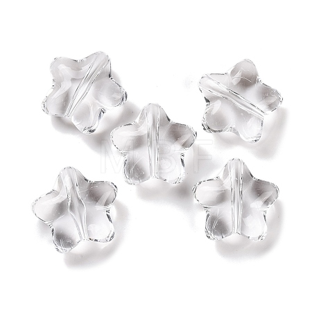 Transparent Acrylic Beads LS-X-OACR-M011-03-1