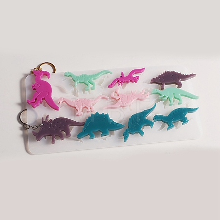 DIY Pendant Silhouette Silicone Molds DIY-G091-02A-1