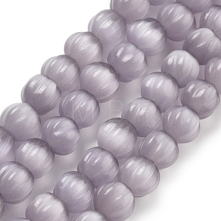 Cat Eye Beads G-V002-A01-08-1