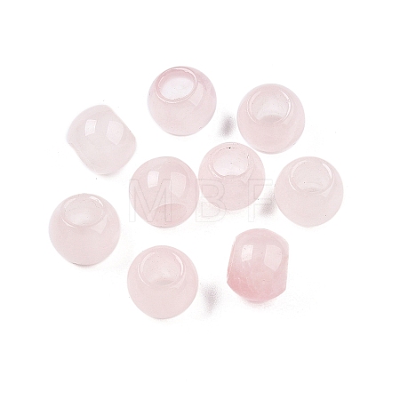 Natural Rose Quartz Beads X-G-T092-10mm-18-1