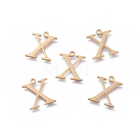 304 Stainless Steel Charms STAS-K215-20G-1