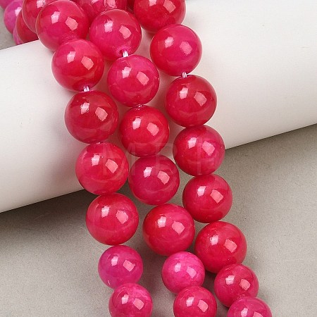 Natural Mashan Jade Graduated Beads Strands GG-CBA2AE1-A08-S-1