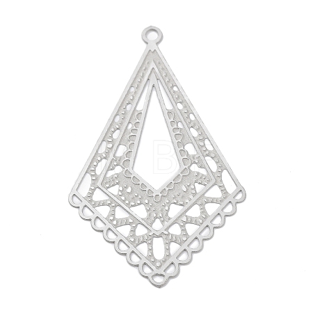 Non-Tarnish 304 Stainless Steel Chandelier Component Links STAS-K257-36P-1