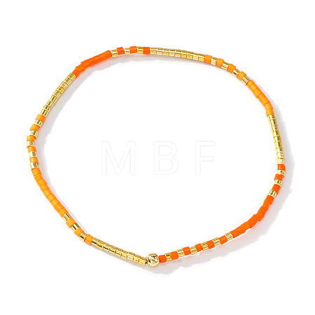 Bohemian Color Glass Seed Beaded Stretch Bracelets for Women Elegant Casual Jewelry Gift ES9222-2-1