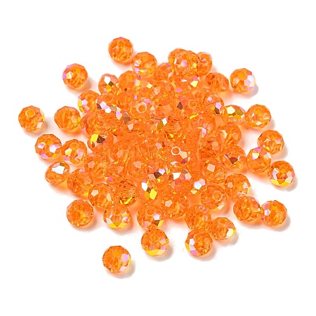 Electroplate Glass Beads EGLA-Z004-01A-12-1