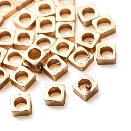 Brass Beads KK-CBA75F9-03-1
