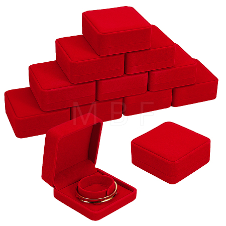 Velvet Bracelet Bangle Packaging Boxes CON-WH0086-248B-1