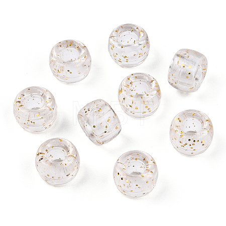 Transparent Plastic Beads KY-T025-01-B15-1