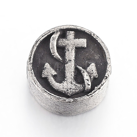 304 Stainless Steel Beads STAS-E425-025B-1