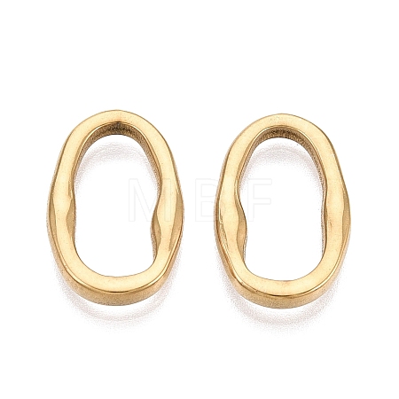 304 Stainless Steel Linking Rings STAS-Q113-08G-02-1
