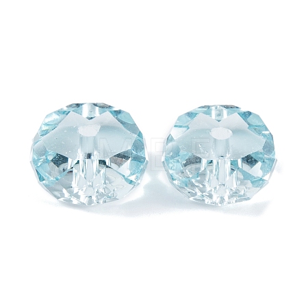 K9 Glass Imitation Austrian Crystal Beads GLAA-D014-02-1