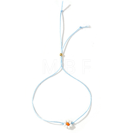 Flower Resin Beaded Slider Bracelets for Women SL9741-8-1