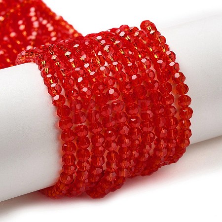 Transparent Glass Beads LS-EGLA-A035-T3mm-D01-1