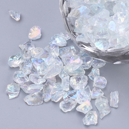 Transparent Glass Seed Beads SEED-Q029-A-01-1