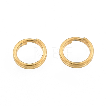 Ion Plating(IP) 304 Stainless Steel Split Rings X-STAS-N092-171E-01G-1