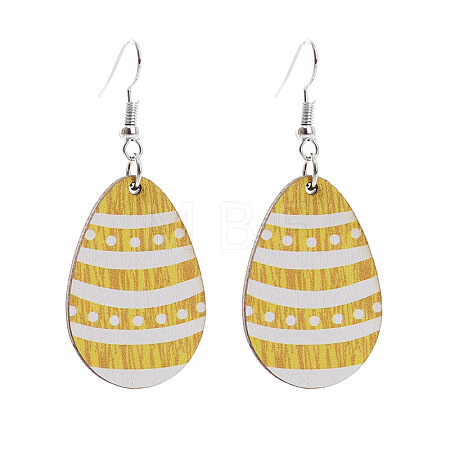 Easter Acrylic Dangle Earrings FS-WG15F89-08-1