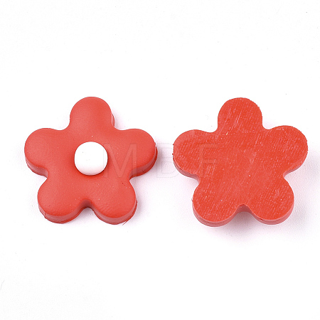Handmade Polymer Clay Cabochons X-CLAY-S091-17F-1