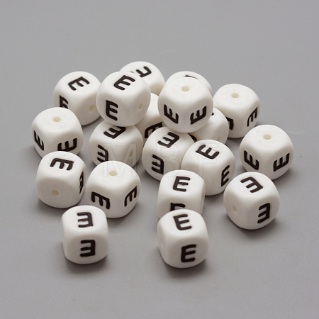 Food Grade Eco-Friendly Silicone Beads SIL-R001-E-1