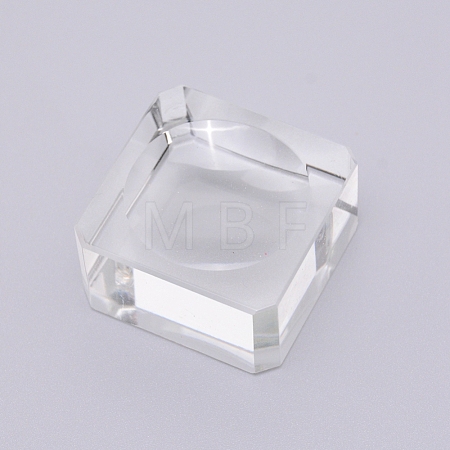 Glass Crystal Ball Stand ODIS-WH0007-07C-1
