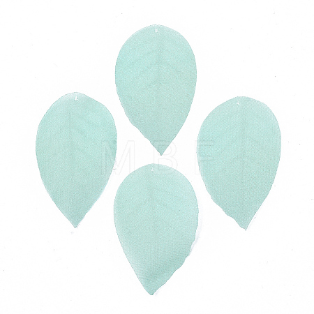 Polyester Organza Fabric Big Pendants FIND-S322-001A-03-1