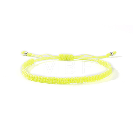 Braided Nylon Cord Adjustable Bracelets for Women Men XS3159-19-1