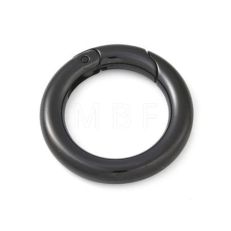 Ion Plating(IP) 316 Stainless Steel Spring Gate Rings STAS-M296-01P-D-B-1