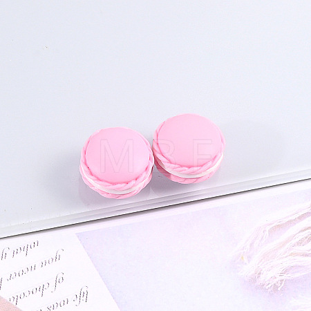Opaque Resin Decoden Cabochons OHAR-PW0001-514B-1